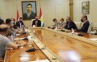 لسەر راسپاردەیێن پارێزگارێ دهوکێ کومبونەك هاتە ئەنجامدان بو پتر پاراستن و بەرقەرارکرنا ئێمناهی و ئاسایشا سنوری و پاراستنا ئەردێن چاندن و کانزایان