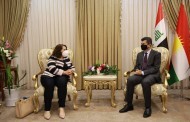 پارێزگارێ دهۆکێ پێشوازیی ل شاندەکێ یوئێن دی پی یێ عیراقێ کر