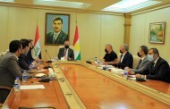 پارێزگه‌ها دهۆكێ :كۆمبوونه‌ك ل دور هشكه‌سالیێ وكێم ئاڤیێ