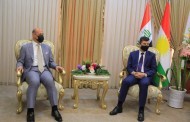 پارێزگارێ دهۆكێ پێشوازیا عدنان درجال وه‌زیرێ لاوان  ۆ وره‌زشا عیراقا فیدرال كر