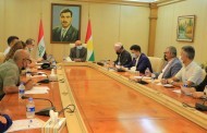 كۆمبوونا لیژنا پاراستنا زاروكان ل پارێزگه‌ها دهۆكێ  هاته‌ ئه‌نجامدان