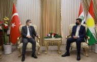 پارێزگارێ دهۆکێ پێشوازی ل کونسلێ تورکیا یێ هەرێما کوردستانێ کر