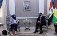 پارێزگارێ دهۆکێ دگەل شاندێ وەزارەتا پلاندانا حکۆمەتا عیراقا فیدرال کۆمبوو
