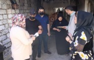 هاریکاریێن پارێزگارێ دهۆکێ گەهشتنە وێ مالا ل تاخێ مالتایێ خانیێ وان ب تمامی سۆتی