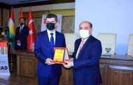 كوربه‌ندێ بازرگانى وئابورى دناڤبه‌را بازرگانێن كوردستانێ وعیراقێ وتركیا دا هاته‌ ئه‌نجامدان