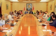 ل دووڤ راسپاردەیێن بەرێز پارێزگارێ دهۆکێ کۆمبوونەک ل دۆر زیانێن هشکەسالیێ و کێمیا ئاڤێ ھاتە ئەنجامدان
