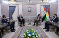 پارێزگارێ دهۆکێ پێشوازی ل شاندەکێ  شوینوارناسێن ئیتالی کر