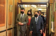 پارێزگارێ دهۆکێ و بالیوزێ فلیپین ل عیراقێ رەوشا دەڤەرێ دانوستاندن کر