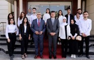پارێزگارێ دهۆکێ چواردە قۆتابیێن دەرچوویێن ئێکێ یێن پارێزگەها دهۆکێ خەلاتکرن