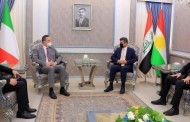 پارێزگارێ دهۆکێ و کونسلێ ئیتالیا چەند تەوەر گوتوبێژکرن