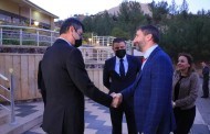 پارێزگارێ دهۆکێ و بالیۆزێ کۆمارا چیک ل عیراقێ رەوشا دەڤەرێ دانوستاندن کر