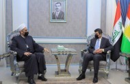 پارێزگارێ دهۆکی پێشوازی ل رێڤەبەرێ گشتی یێ حەج و عومرێ کر