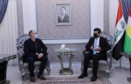 پارێزگارێ دهۆکێ پێشوازی ل شاندەکێ بالیۆزخانا شانشینا سوید کر