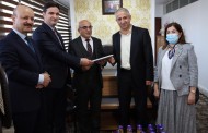 رێڤەبەرێ نۆی ل رێڤەبەریا دەستەبەرکرنا کومەلایەتی بو کرێکاران دەستبکابوو