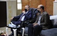 جێگرێ پارێزگارێ دهۆكێ بو كاروبارێن ته‌كنیكى سه‌را رێڤه‌به‌ریا بازرگانى یا ئاهێن خارنێ دا