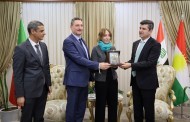 پارێزگارێ دهۆكێ وكونسلێ وه‌لاتێ ئیتالیا ته‌كه‌زیێ ل خورتكرنا په‌یوه‌ندیێن دوو قولى دكه‌ن