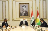 پارێزگارێ دهۆكێ پێشوازیا وه‌زیرێ شارەوانیان وگه‌شتوگوزارێ وسه‌روكێ ده‌سته‌یا وه‌به‌رهێنانێ كر