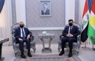 پارێزگارێ دهۆكێ وبه‌رپرسێ لقێ 9 یێ پارتى ته‌كه‌زیێ ل هه‌ڤكاریێ دكه‌ن بو وێ یه‌كێ  باشتر خزمه‌تا هاولاتیان بهێته‌ كرن