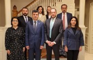 پارێزگارێ دهۆکێ دگەل رێکخراوا بەرگریکرنێ ل مافێن پێکهاتەیان ل واشنتون کۆمبوو