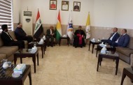 پارێزگارێ دهوکێ ب وەکالەت، جەژنا قیامێ ل مەسیحیان پیروز دکەت