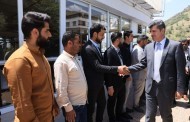 پارێزگارێ دهۆکێ رۆنشتنەکا ڤەکری دگەل سەد گەنجێن دەڤەرداریا ئامێدیێ ئەنجامدا