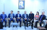 وەزیرێ ڤەگوھاستنێ وپارێزگارێ دهۆكێ  ولیژنا وه‌زاره‌تا نافخو سه‌را گوندێ باده‌ره‌شكێ دا