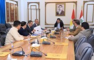 پارێزگارێ دهۆکێ لدۆر بیرێن ئاڤێ کۆمبوونەک ئەنجامدا