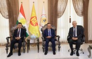 پارێزگارێ دهۆکێ سەرەدانا لقێ نەهێ پارتی دیمۆکراتی کوردستان كر