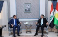 پارێزگارێ دهۆکێ پێشوازی ل شاندەکێ وەزارەتا کاروبارێن شەهید و ئەنفالکریان کر