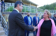 پارێزگارێ دهۆکێ پێشوازی ل شاندەکێ بلندێ کۆمارا ئەلمانیا فیدرال کر