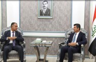 پارێزگارێ دهۆكێ  ورێڤه‌به‌رێ گشتى یێ كوچ وكوچبه‌ران وبه‌رسڤدانا قه‌یرانان ره‌وشا ئاواره‌ وپه‌نابه‌ران گه‌نگه‌شكر