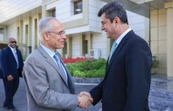 پارێزگارێ دهۆکێ پێشوازیا جێگرێ هنارتیێ تایبەتێ ئەمیندارێ گشتی یێ نەتەوێ ئێکگرتی ل عیراقێ و شاندێ دگەلدا کر