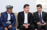 سه‌روكێ هه‌رێما كوردستانێ پشكدارى دبه‌هیا هه‌ر (5) قوربانیێن رودانا په‌قینا تانكێ غازێدا ل دهۆكێ  كر