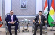 پاريزگارێ دهۆکێ دگەل کونسلێ چیک باس ل بەرنامە و پلانا داهاتی کرن