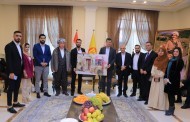 ب ئاماده‌بونا پارێزگارێ دهۆكێ  ئاهه‌نگا ده‌ربازبوونا 16 سالا ل سه‌ر دامه‌زراندنا  گروپێ سیپه‌ یێ گه‌نجێن خوبه‌خش ل ئاكرێ  هاته‌ گێران