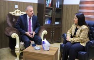 جێگرێ پارێزگارێ دهۆكێ 70 سالیا دامه‌زراندنا ئێكه‌تیا ئافره‌تان پیروزكر
