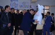 پارێزگارێ دهۆكێ  دووڤ چونا هه‌وا كۆمكرنا  هاریكاریا بو لێقه‌ومیێن بیڤه‌له‌رزا وه‌لاتێن تركیا وسوریا كر