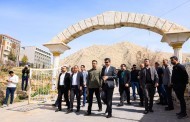 پارێزگارێ دهۆکێ سەرا تیمێن هەوا پاقژکرنا رۆبارێ دهۆکێ دا