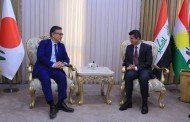 پارێزگارێ دهۆکێ پێشوازی ل بالیۆزێ یابانێ ل عیراقێ کر