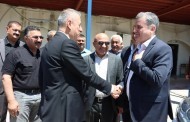 جێگرێن پارێزگارێ دهۆکێ رۆژا جیهانی یا کرێکارا پیروزدکەن