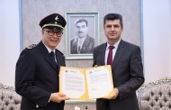 پارێزگارێ دهۆکێ سوپاسیا بەرپرسێ گشتیێ پۆلیسێن ئاگرڤەمراندنا توتلینگ کر