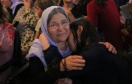 پارێزگارێ دهۆکێ  پێشوازیا وان شەش کچێن ئێزدى کر ئەوێن ژدەستێن  تیرورستێن داعش هاتینە رزگارکرن