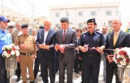 پارێزگارێ دهۆکێ بنگەهەکێ ئاگر ڤەمراندنێ یێ پێشکەفتى ل تاخێ بەروشکێ ل رۆژهەلاتێ باژێرى  ڤەکر