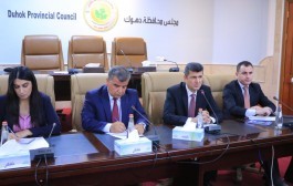 پارێزگارێ دهۆکێ وسەروکێ جڤاتا پارێزگەهێ تەکەزیێ دکەن  کو ب باشترین شێوە خزمەتا خەلکێ پارێزگەهێ بکەن