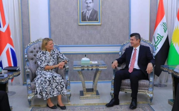 پارێزگارێ دهۆکێ و کونسلا شانشینا ئێکگرتی یا بریتانیا چەند تەوەر دانوستاندن کرن