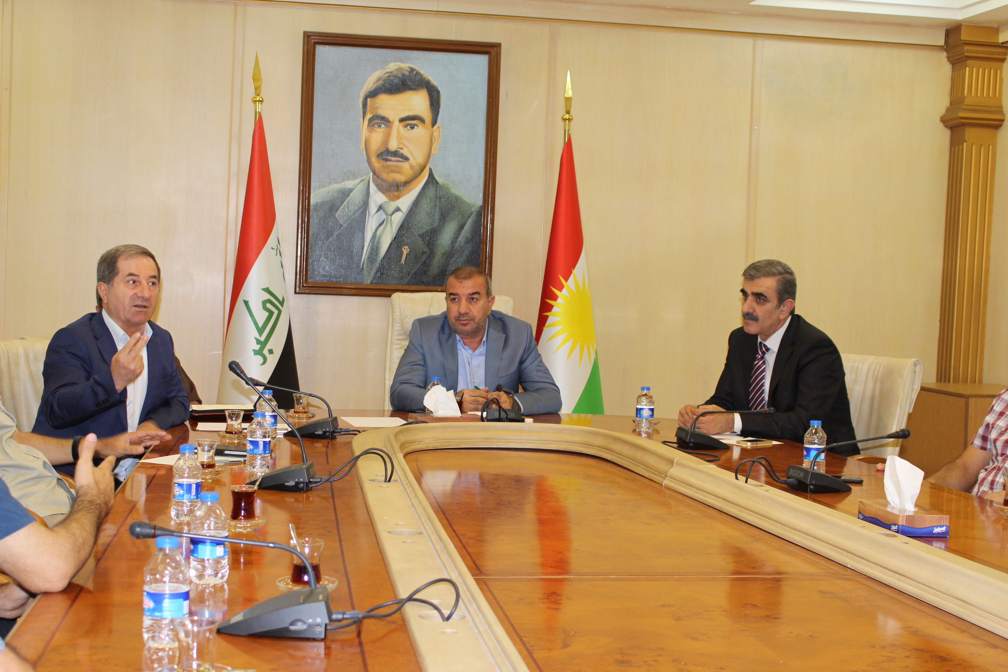 جێگرێ پارێزگهرێ دهۆكێ: ناهێلین بهایێ پانزینێ بهێته بلند كرن