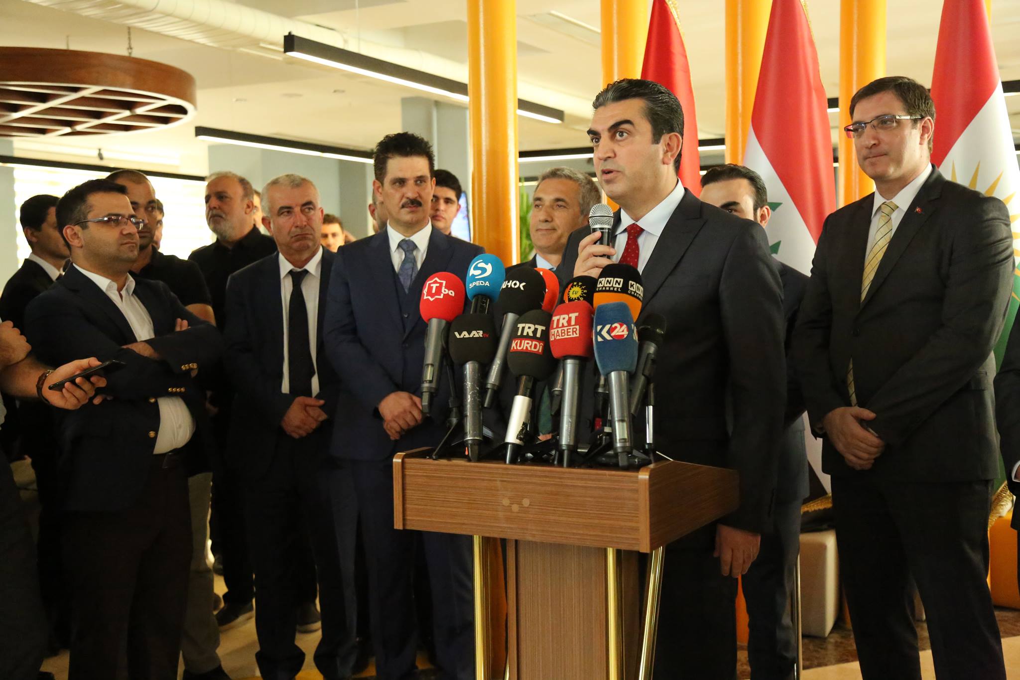 نڤێسینگهها قونسلخانهیا تركیا بو دانا ڤیزا ب فهرمی ل دهۆكێ هاته ڤهكرن