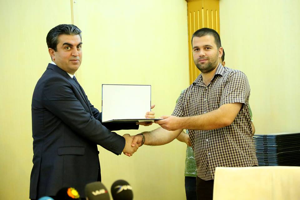 ب ئامادهبونا پارێزگهرێ دهۆكێ باوهرنامه ل سهر پشكدارێن خولا ئهسفهلتی هاتنه بهلاڤ كرن