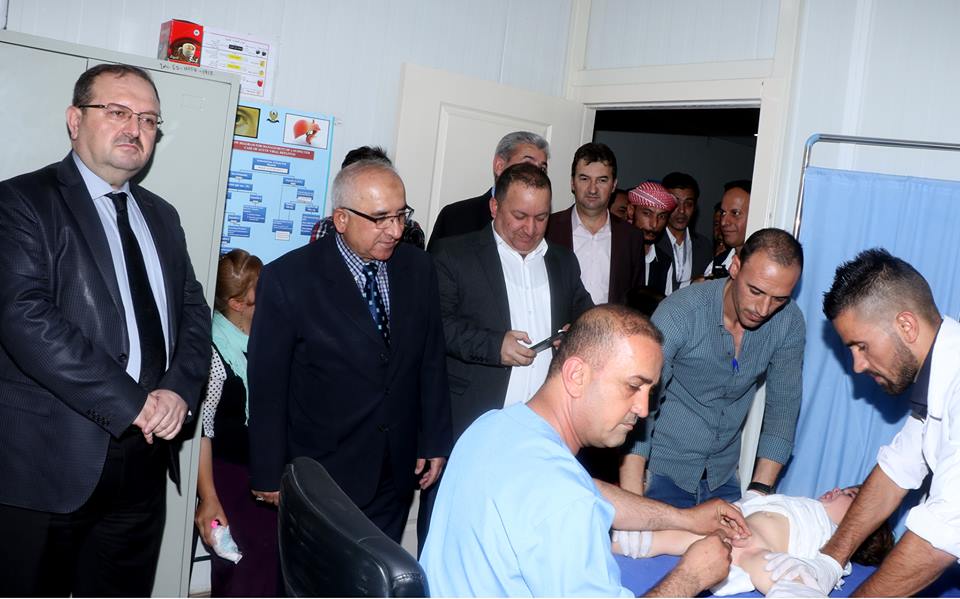 دهۆك: د ههوهكێ دا (100) زاروكێن برا ئێزدیان هاتنه سونهتكرن