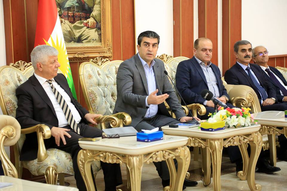 پارێزگهرێ دهۆكێ: ریفراندۆم پرۆسهكا نیشتمانی یه و دڤێت كهس سستیێ تێدا نهكهت